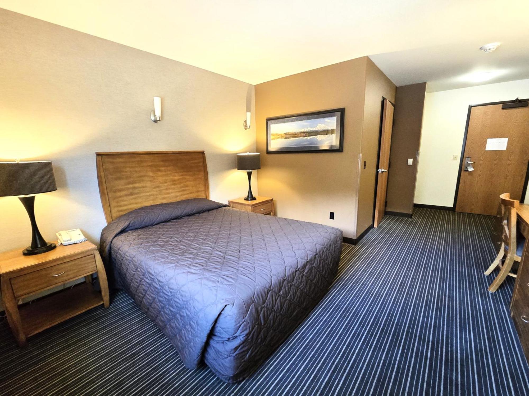 Breeze Inn Hotel Seward Exterior foto