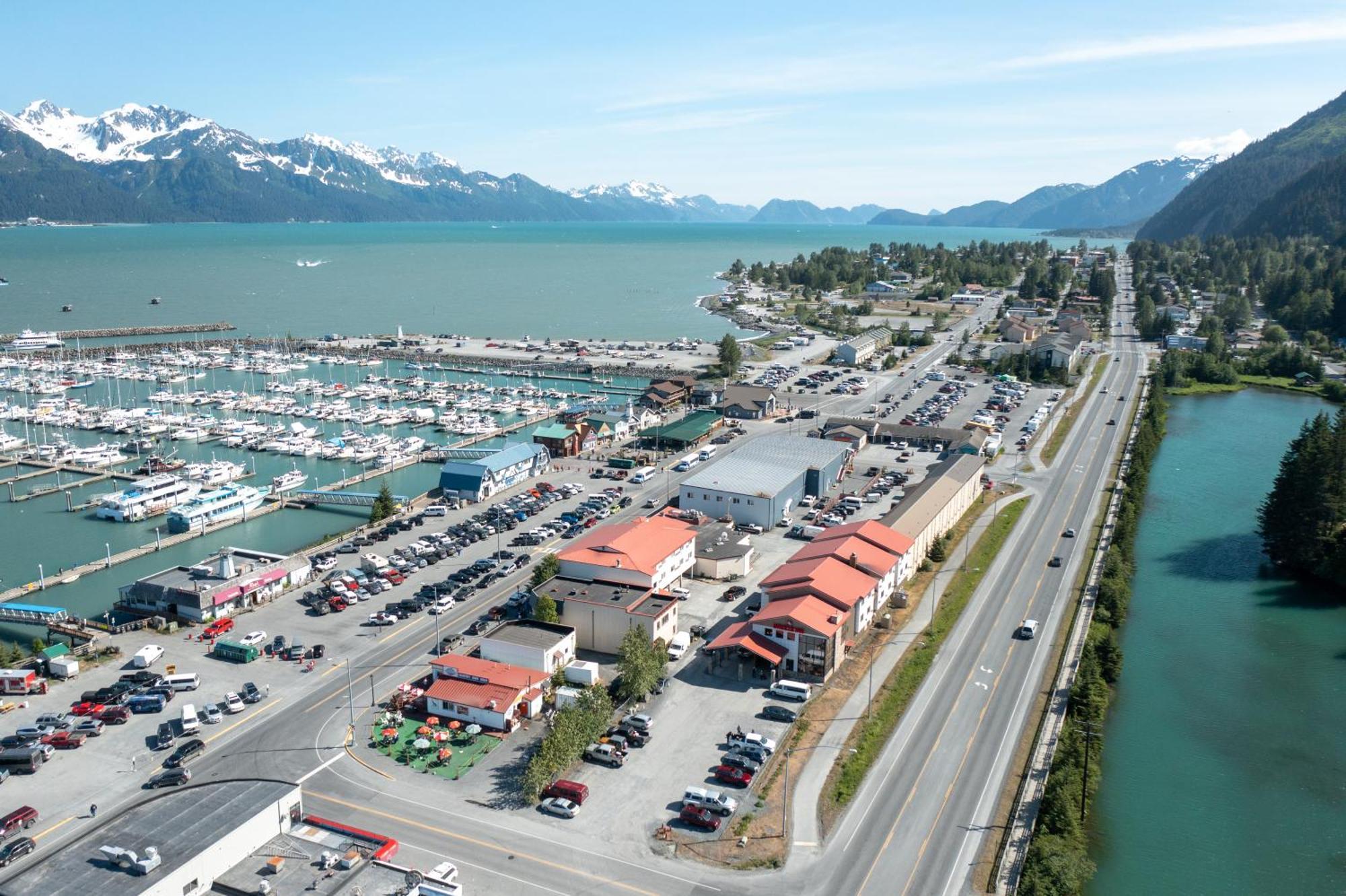 Breeze Inn Hotel Seward Exterior foto