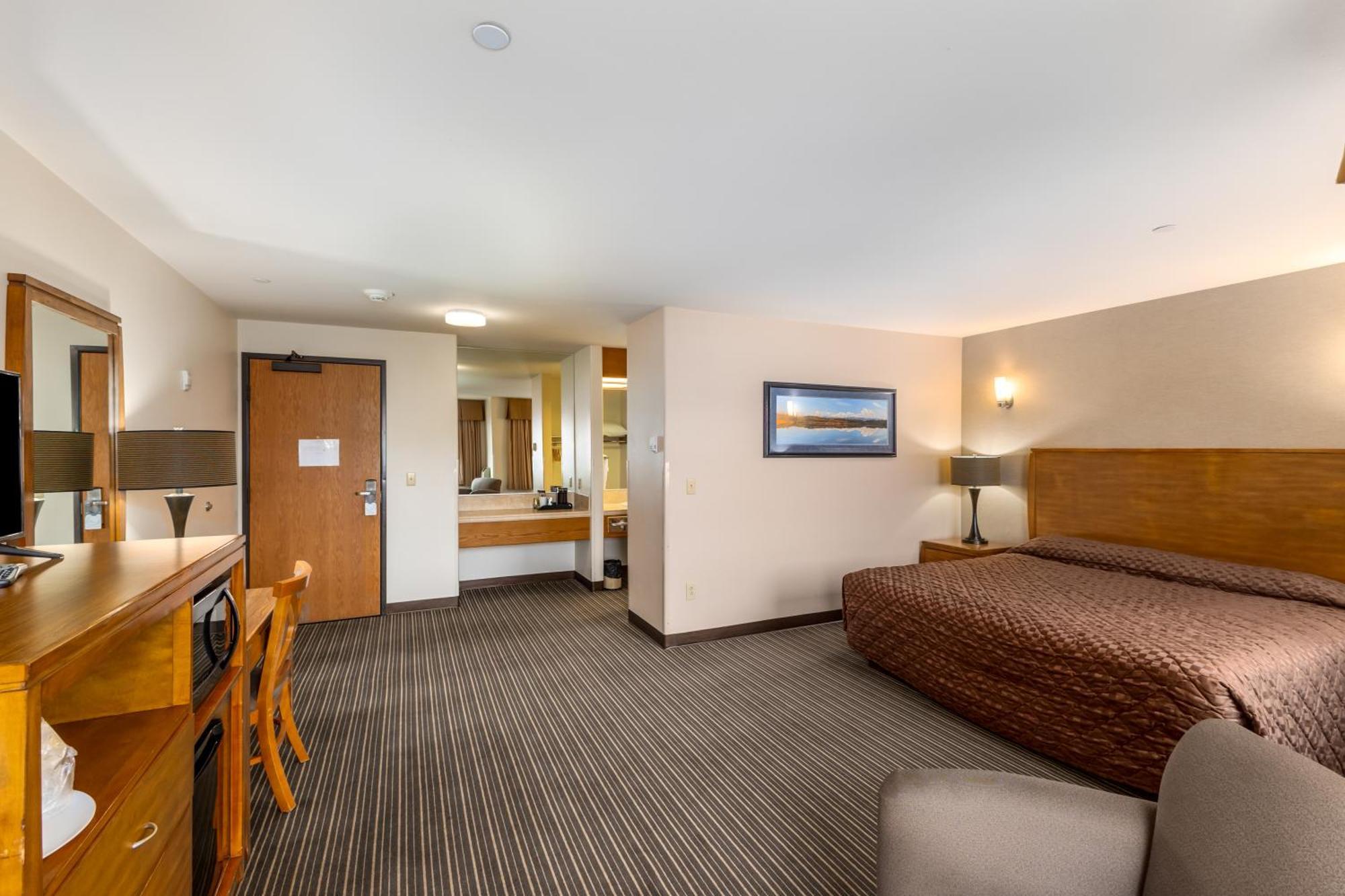 Breeze Inn Hotel Seward Exterior foto