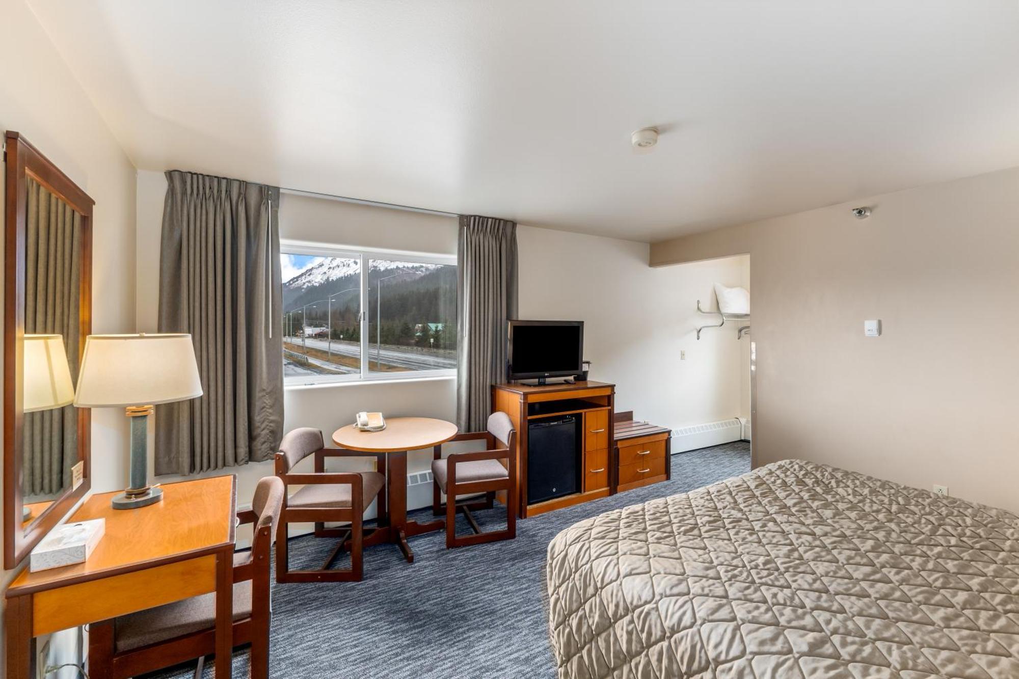 Breeze Inn Hotel Seward Exterior foto